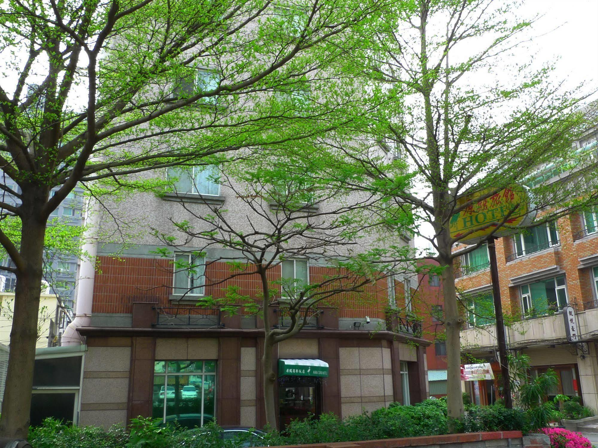 Hara Zuru Hotel Taoyuan Exterior photo